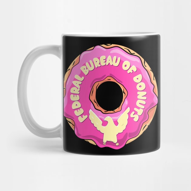 Federal Bureau of Control Donuts by W.Pyzel